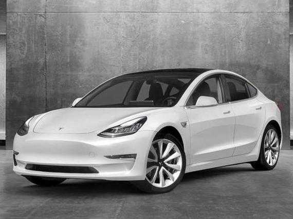 TESLA MODEL 3 2018 5YJ3E1EA0JF021469 image